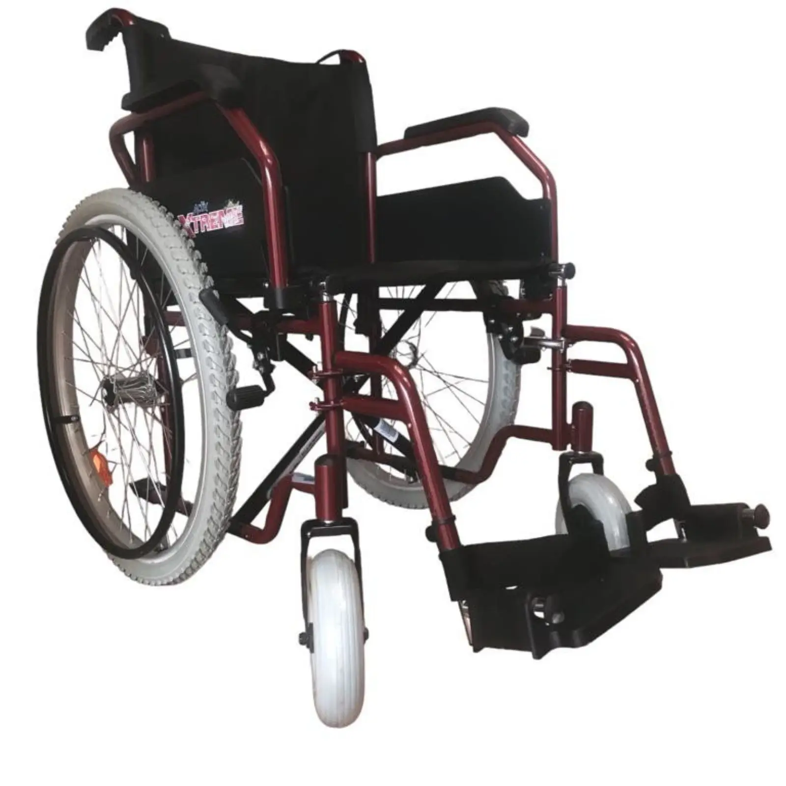 Silla De Ruedas Todo Terreno Descansapies Xtreme 18''