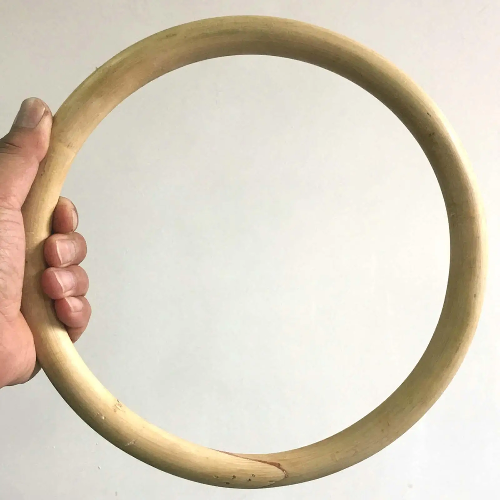 Bague Rotin Kung Fu 45 CM Wing Chun Jook Wan Huen Ring Wing Chung Ues