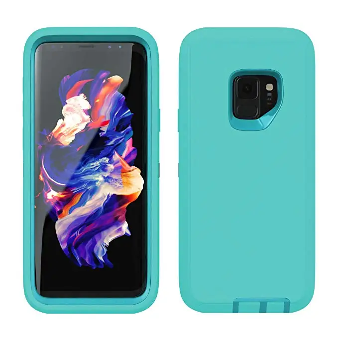 Rugged Shockproof Armor Phone Case Cover