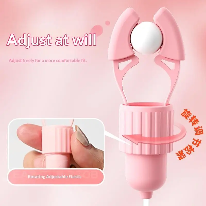 Bröstvårtklämmor med vibrator för bröstmassage och sugning_voghion.com