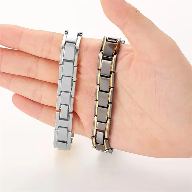 Bracciale Magnetico Per Terapia Magnetica Rimovibile Da Donna Che Dimagrisce Perda Di Peso Guarigione Anti-fatica Braccialetto Unisex Terapia Sollievo Dal Dolore