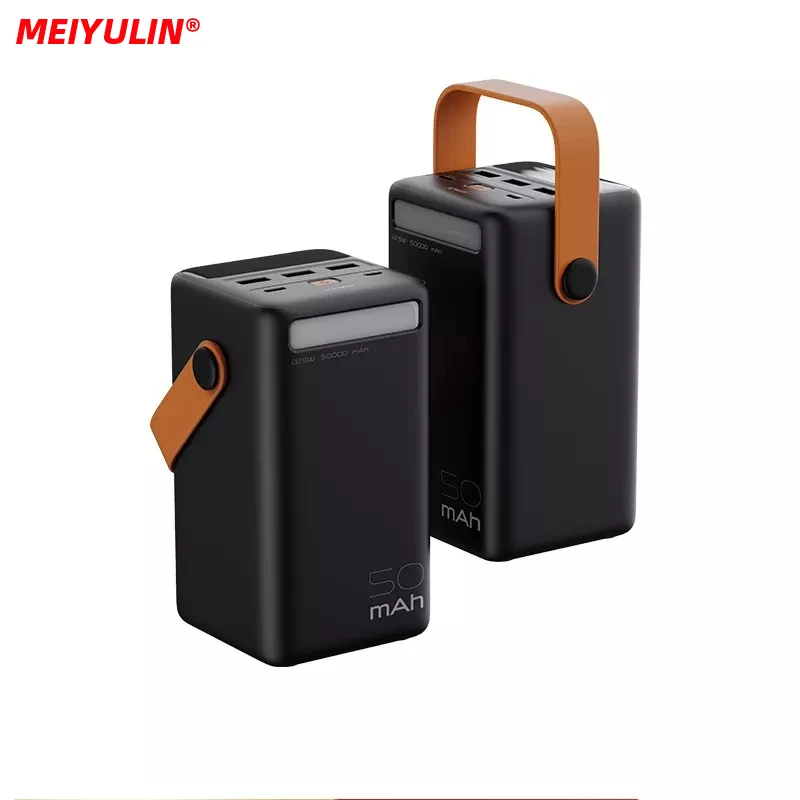 50000mAh Power Bank 65W Fast Charging Powerbank Type C PD External Battery  Charger For Laptop Notebook iPhone Xiaomi power bank - AliExpress