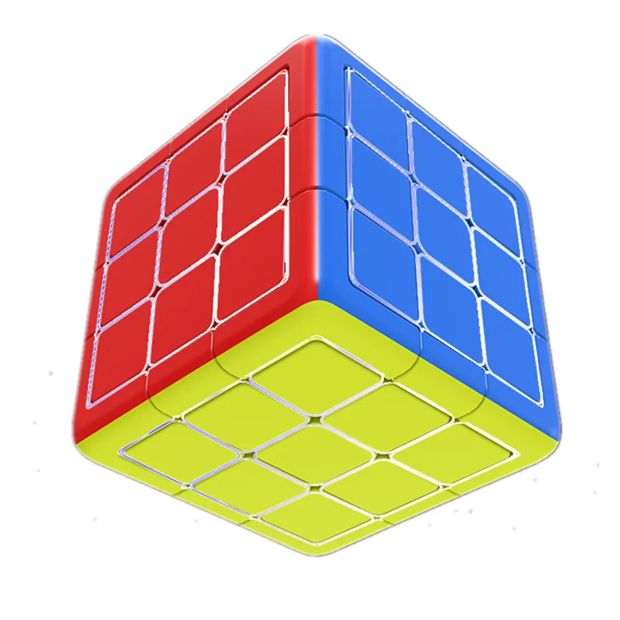 Yuxin 2x2 3x3 숫자 자기 퍼즐 큐브 어린이 퍼즐 자기 큐브 Cubo Magico 퍼즐 장난감 어린이 선물 장난감