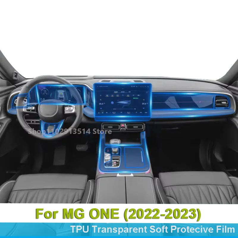 Easy Install Car Interior Protection Film For MG ONE (2022-2023) Anti ...