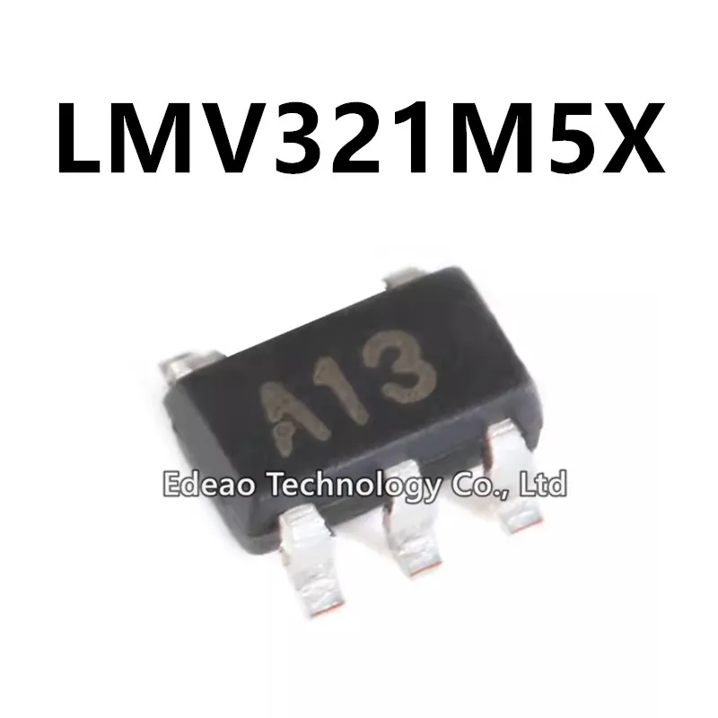 

10-100 шт./лот Новый LMV321M5X/NOPB SOT23-5 LMV321M5 SMD маркировка: A13