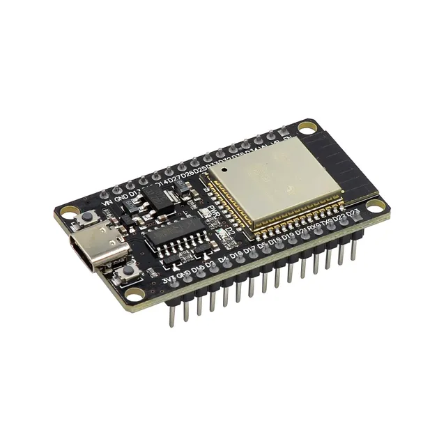 Макетная плата ESP32 TYPE-C USB CH340C WiFi+Bluetooth со сверхнизким энергопотреблением, двухъядерный ESP32-DevKitC-32 ESP-WROOM 2