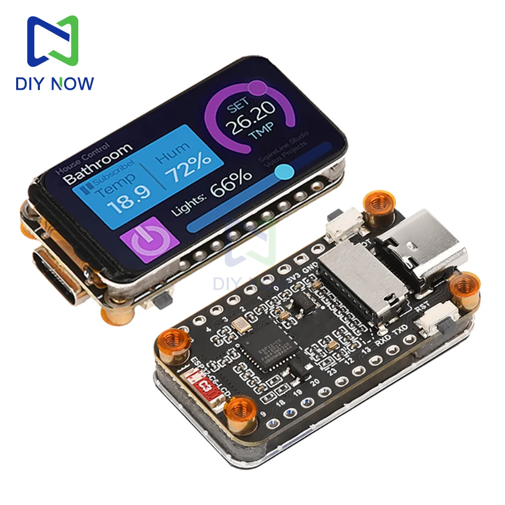 Lcd display module Esp32-C6 1.47-Inch Lcd screen development board Wifi 6 Bluetooth 5