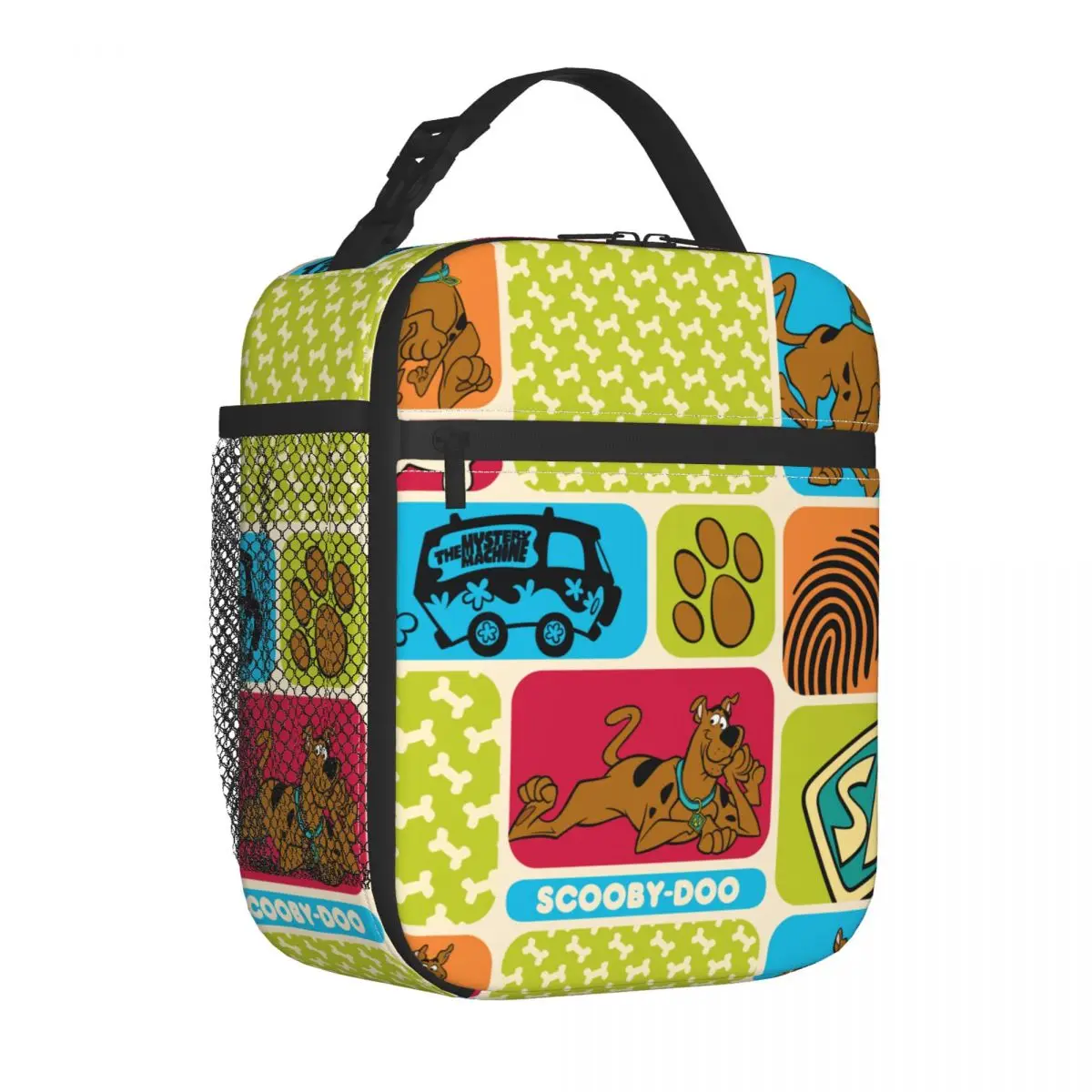 Scooby-Doo Scooby Snacks Dual Compartment Insulated Lunch Tote Bag