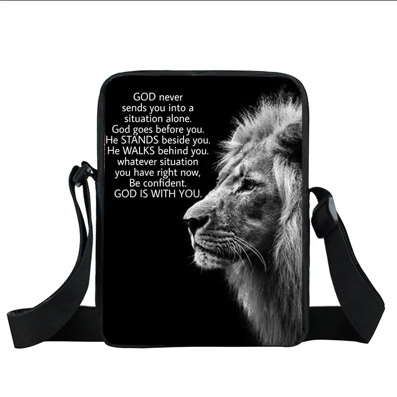 Con Dios todo es posible Bolso bandolera con versículo bíblico cristiano Bolso bandolera Bolso de viaje de ocio Bolsos de mano para mujer