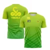 Novelty Snake Print T-Shirt Men's Outdoor Sports T-Shirt Fashionable Round Neck Tenni Training Clothe Suitable for Sports People 5