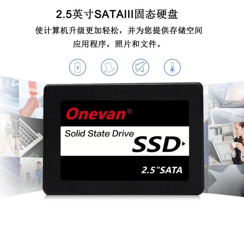 노트북 내장 하드 드라이브 2.5인치 SSD SATA 디스크 업그레이드 960GB 120GB 240GB 60GB 저장 용량 옵션 컴퓨터 업그레이드용으로 제공