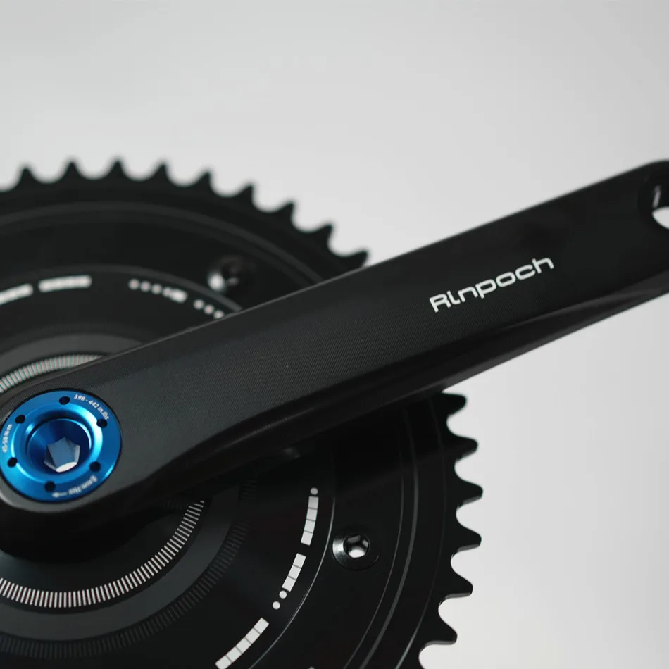 New Rinpoch RC3230 Hollowtech Crankset, Fixie Crank, Single