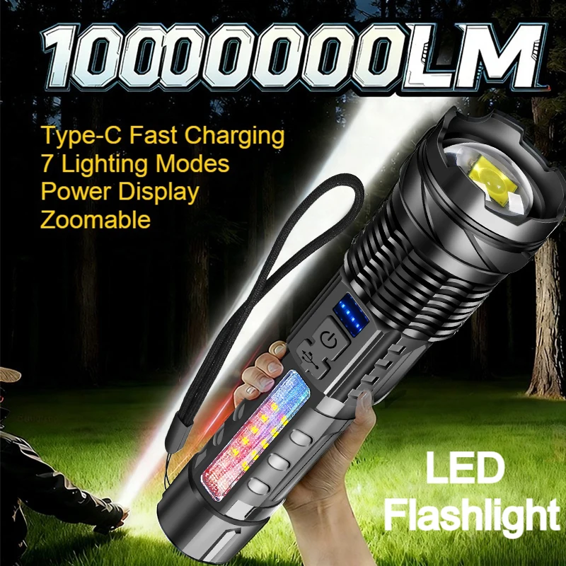  slider image of High Powerful LED Flashlight