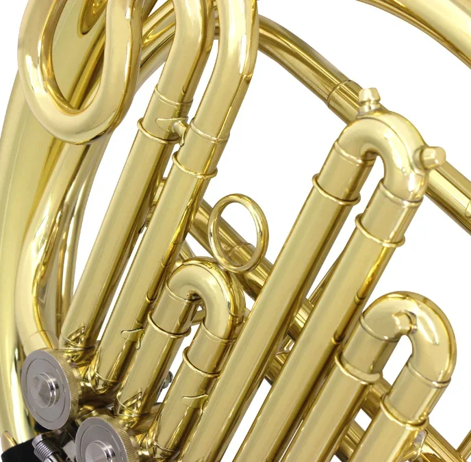 Four-Key Split Horn B Flat Brass Horn, A Beginner, Instrument