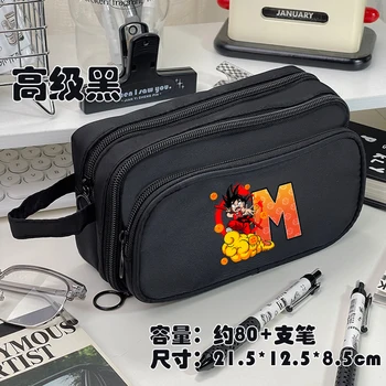 Astuccio per matite Dragon Ball Letter AZ Anime Son Goku Astucci per matite di grande capacità Astuccio per penne per ragazzi e ragazze di cancelleria per la scuola degli studenti 1
