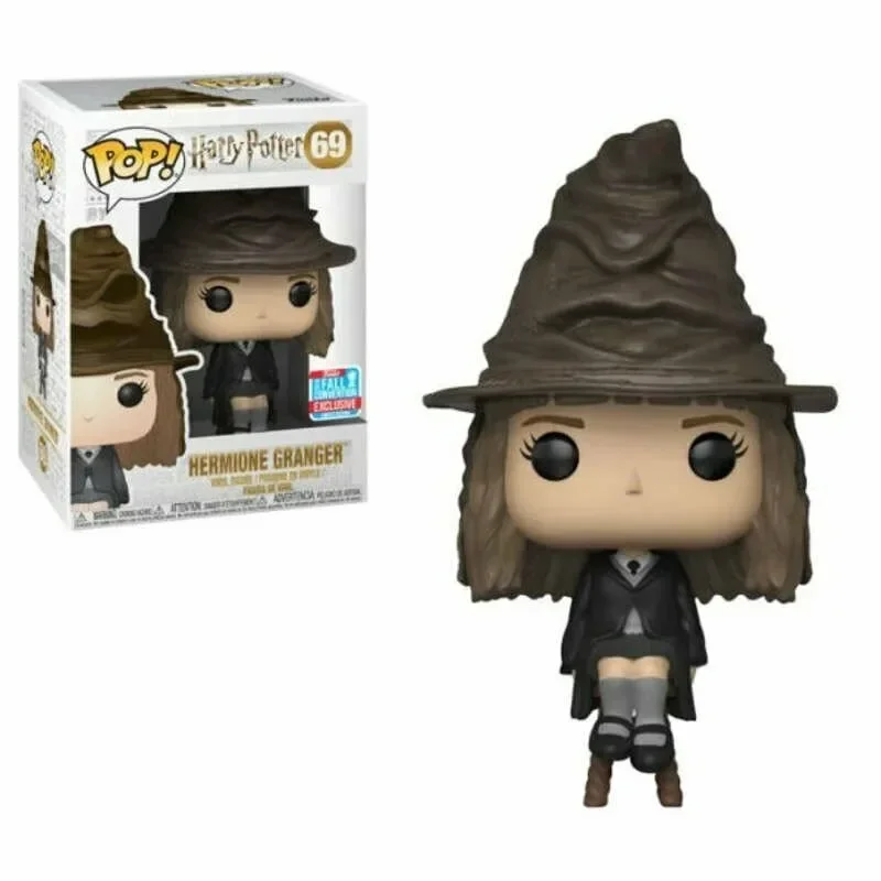 thumbnail image 4 of Funko POP Snape 05# MADAME MAXIME Hermione 03# MALFOY Hedwig Fawkes Nick Casi Decapitado RON Dumbledore Figuras de Acción de Pvc, 4 of 5