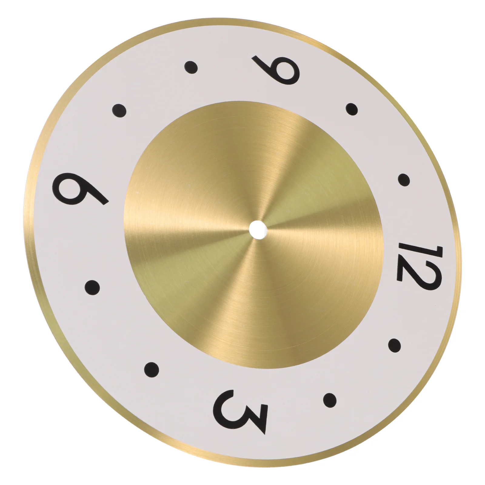 

Wall Clock Face Dial Diy Round Clock Digital Clock Dial Replacement Quartz Numeral Clock Movement Hanging Clock Clock