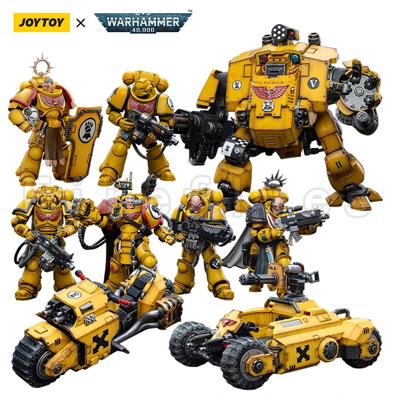 1/18 Joytoy Action Figure 40K Pugno Figure E Mecha Anime Collection Model Toy Spedizione Gratuita