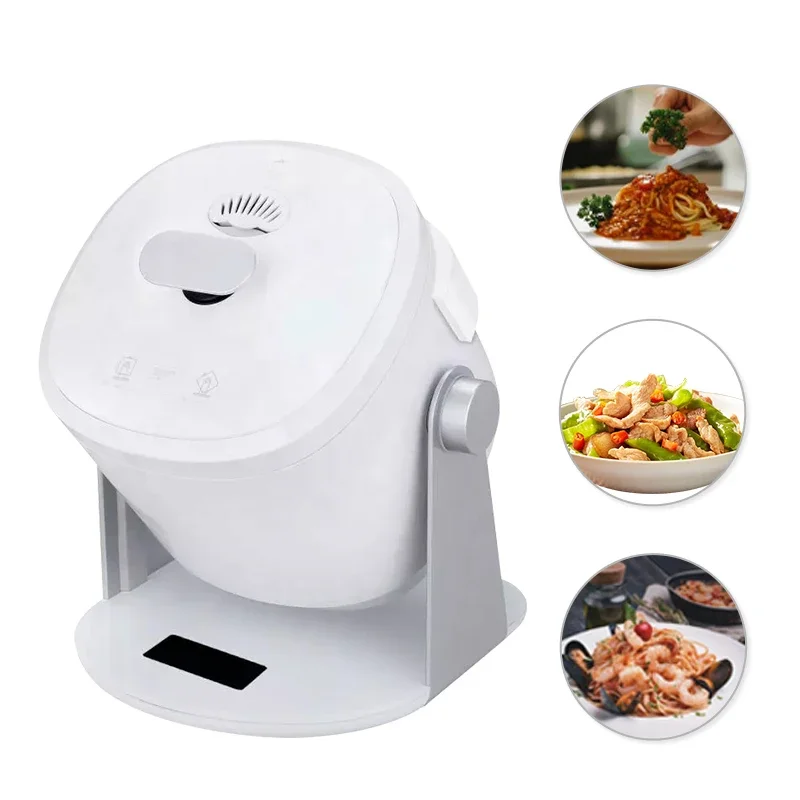YYHC-Professional Automatic Cooking Machine And Multifunctional Rotating Fried Rice Cooker With 2400w Power