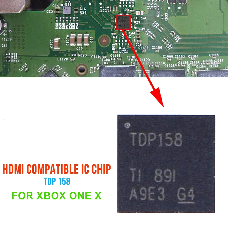 TDP158HDMIRetimerICChipDisplayInterfaceReplacementForMicrosoft