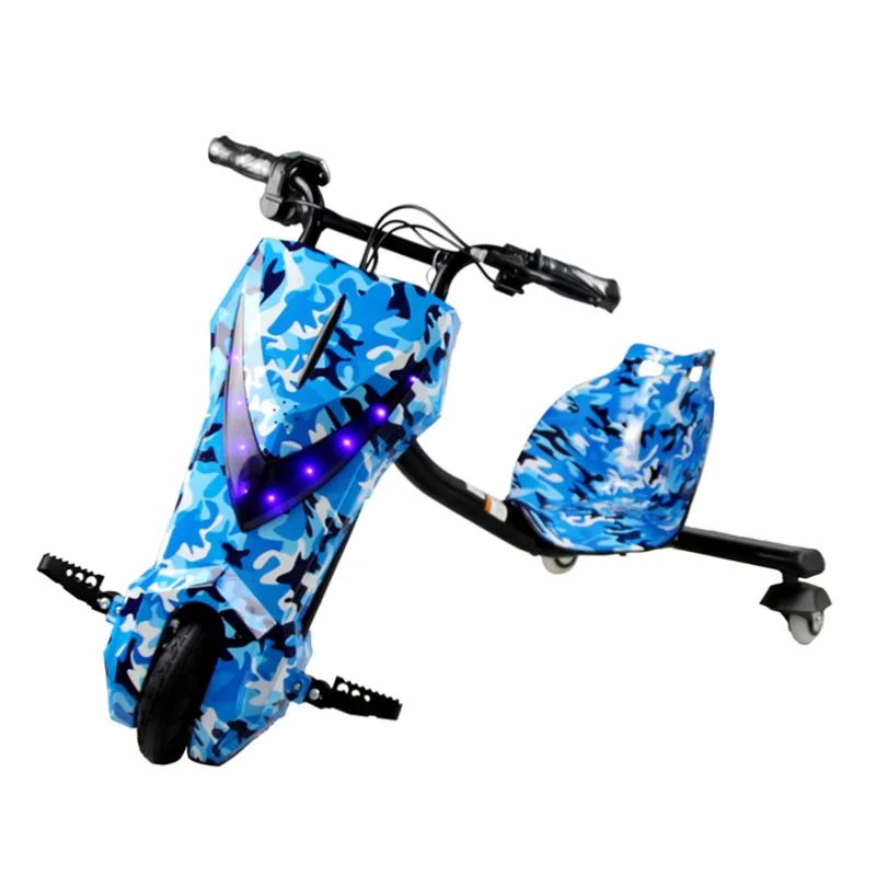 6.5-Inch 8-Inch 36V Children's Electric Three-Wheel Drift Children's Go-Kart 이동 카트