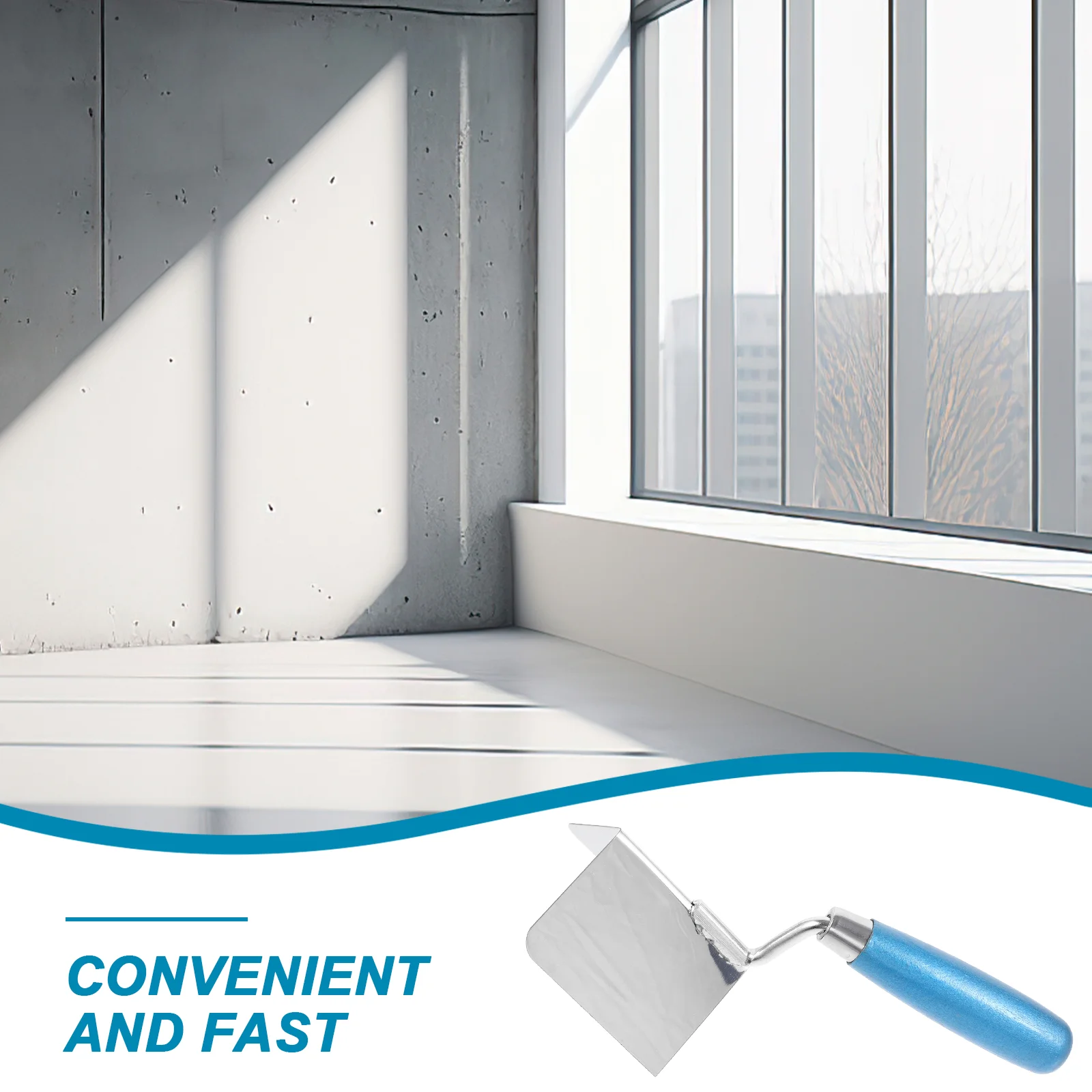 Drywall Corner Tool Outside Corner Trowel for Plastering