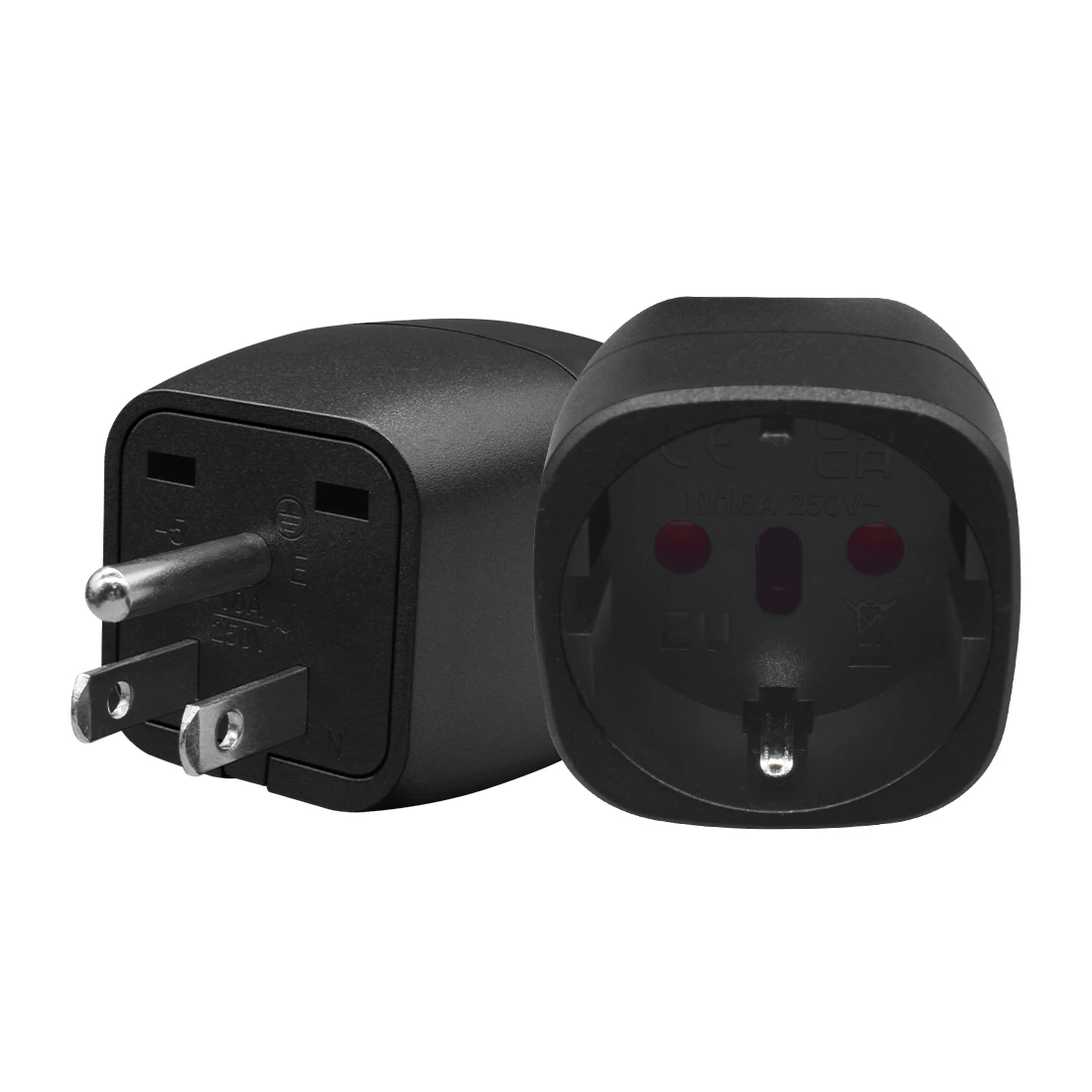 JORINDO American Nema 5-15P to European countries such as Italy,Brazil,Switzerland,Germany socket AC power Adapter converter