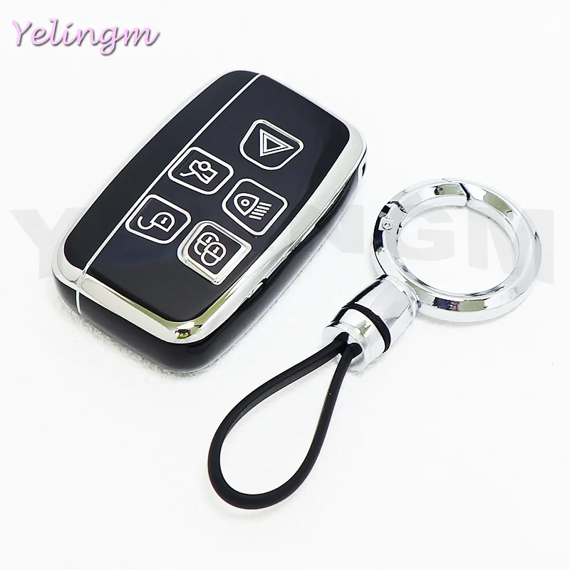 Premium Soft TPU Car Key Case Cover Holder