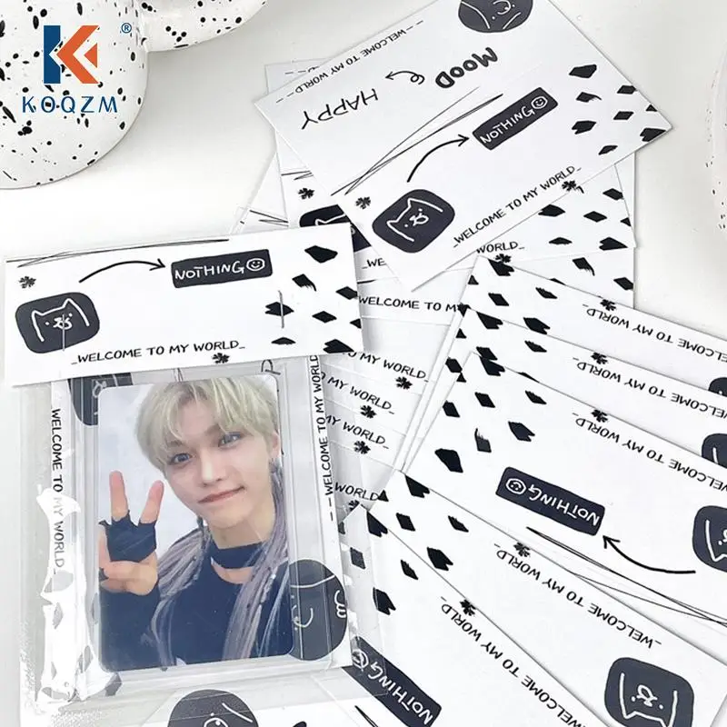 

Сумка для карт Kpop Toploader, рукава для фотокарт, защитная сумка для карт Idol, защитный чехол для карт настольной игры