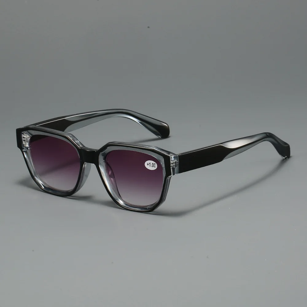 Stylish Oversized High-Definition Sun and Reading Glasses