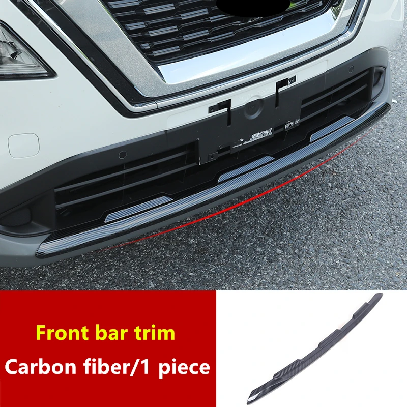 T35 Tanknissan X-trail T33 2021-2023 Front & Rear Bumper Protector Strip