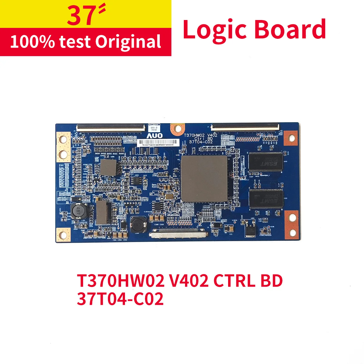 100% Good Quality Original T370HW02 V402 Ctrl BD 37T04-C02 Logic Board T-con BOARD for 37 Inch LED LCD TV