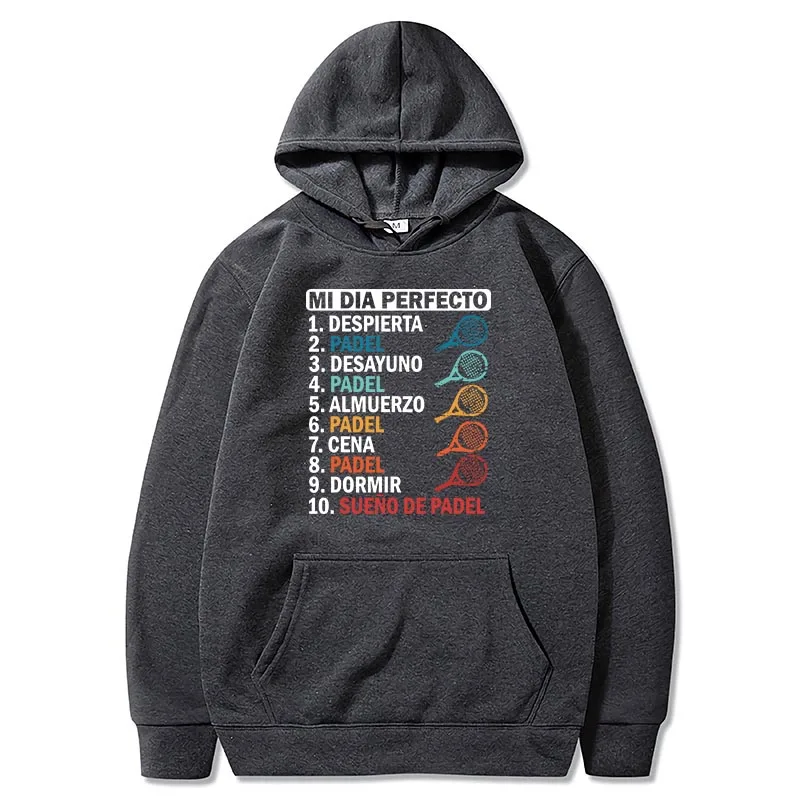 Raquetas De Padel Sudadera Con Capucha De Pu00e1del Hombre