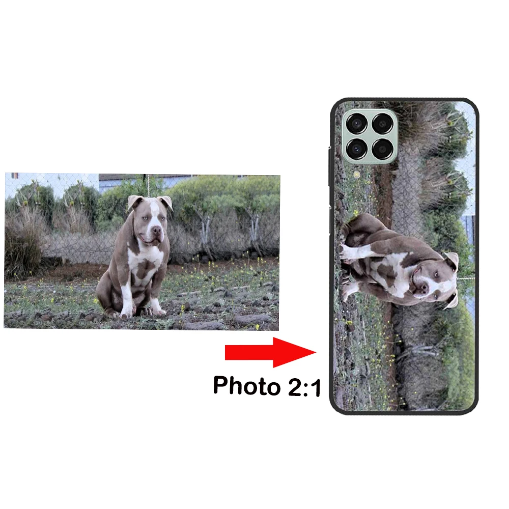Personalized Photo Custom Shockproof TPU Phone Case - DIY Picture Design