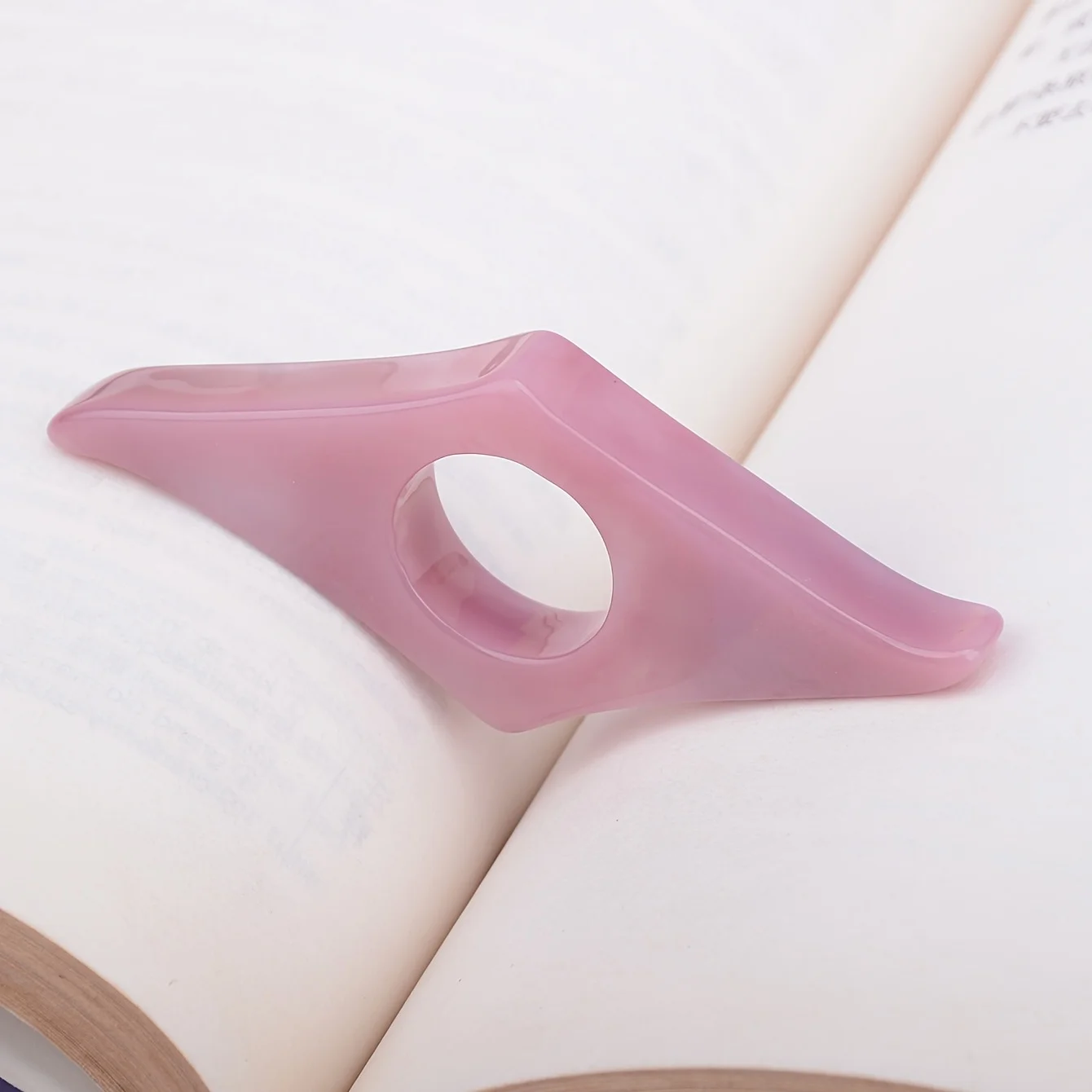 Thumb Book Support Book Page Holder School Supplies Reading Aids Student Accessories Spreader Convenient Bookmark