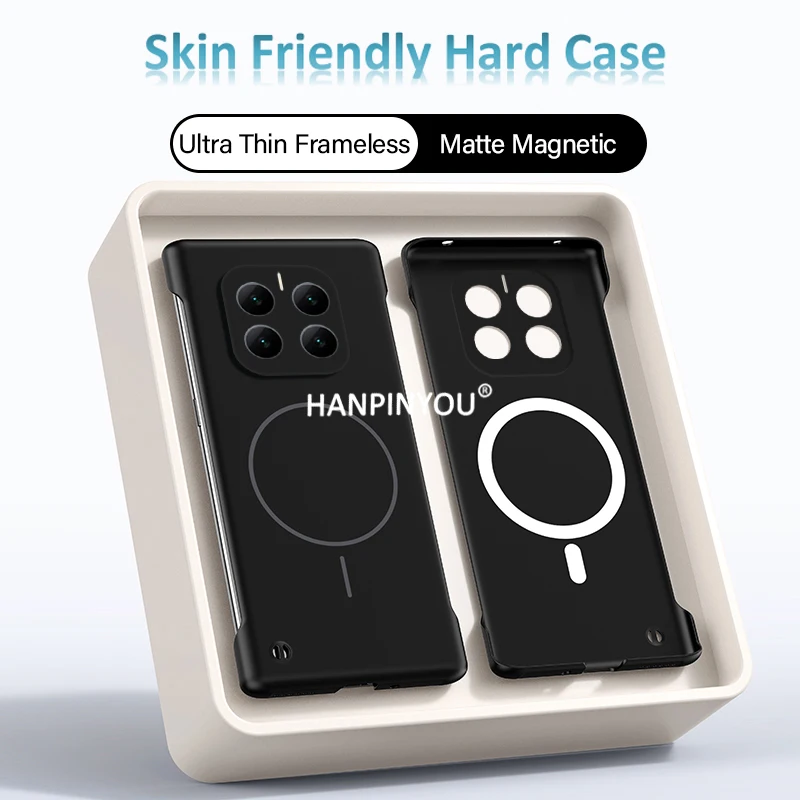 Luxury Ultrathin Frameless Matte Shockproof Case