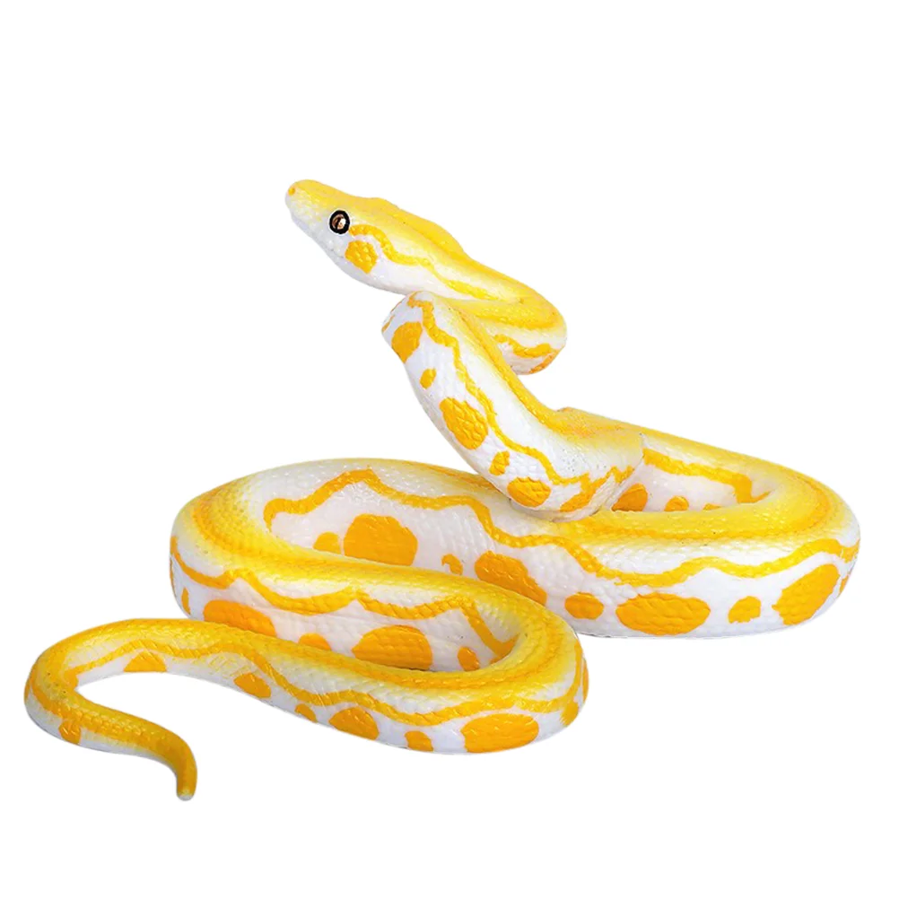 

Реквизит для косплея «Фестиваль», имитация змеи под змеиную кожу, искусственный ПВХ, Реалистичная игрушка для детей