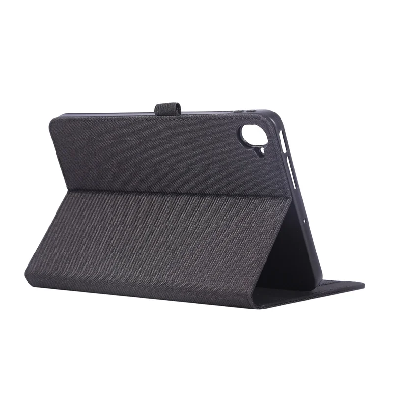 Premium Soft Fabric Flip Stand Tablet Case - 8.8 Inch