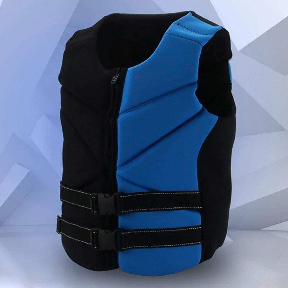 Kayak Fishing Life Jacket Neoprene Floating Vest Neoprene Life