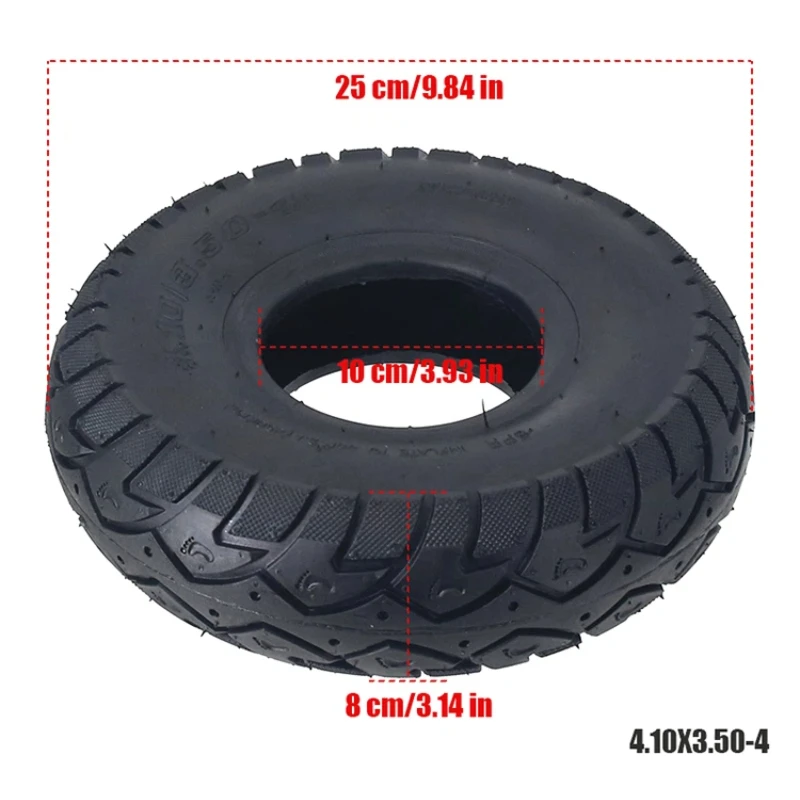 Durable Tire and Inner Tube for Utility Vehicles and Equipment