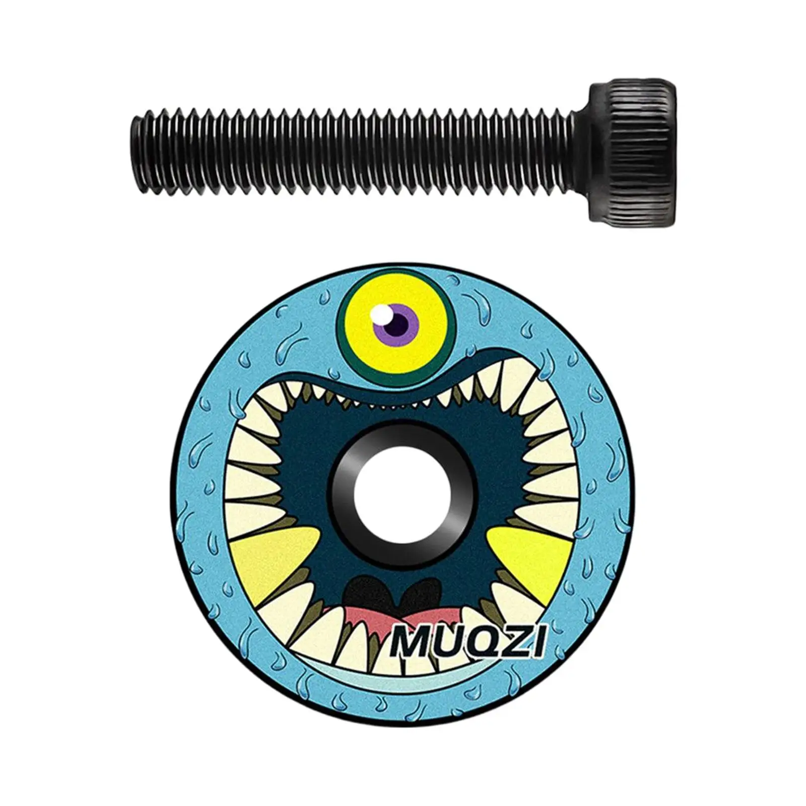 Cache Fourche Avant De Casque Vélo - Diamètre 28,6 Mm 1-1/8 - Logo Poker - FOURIERS
