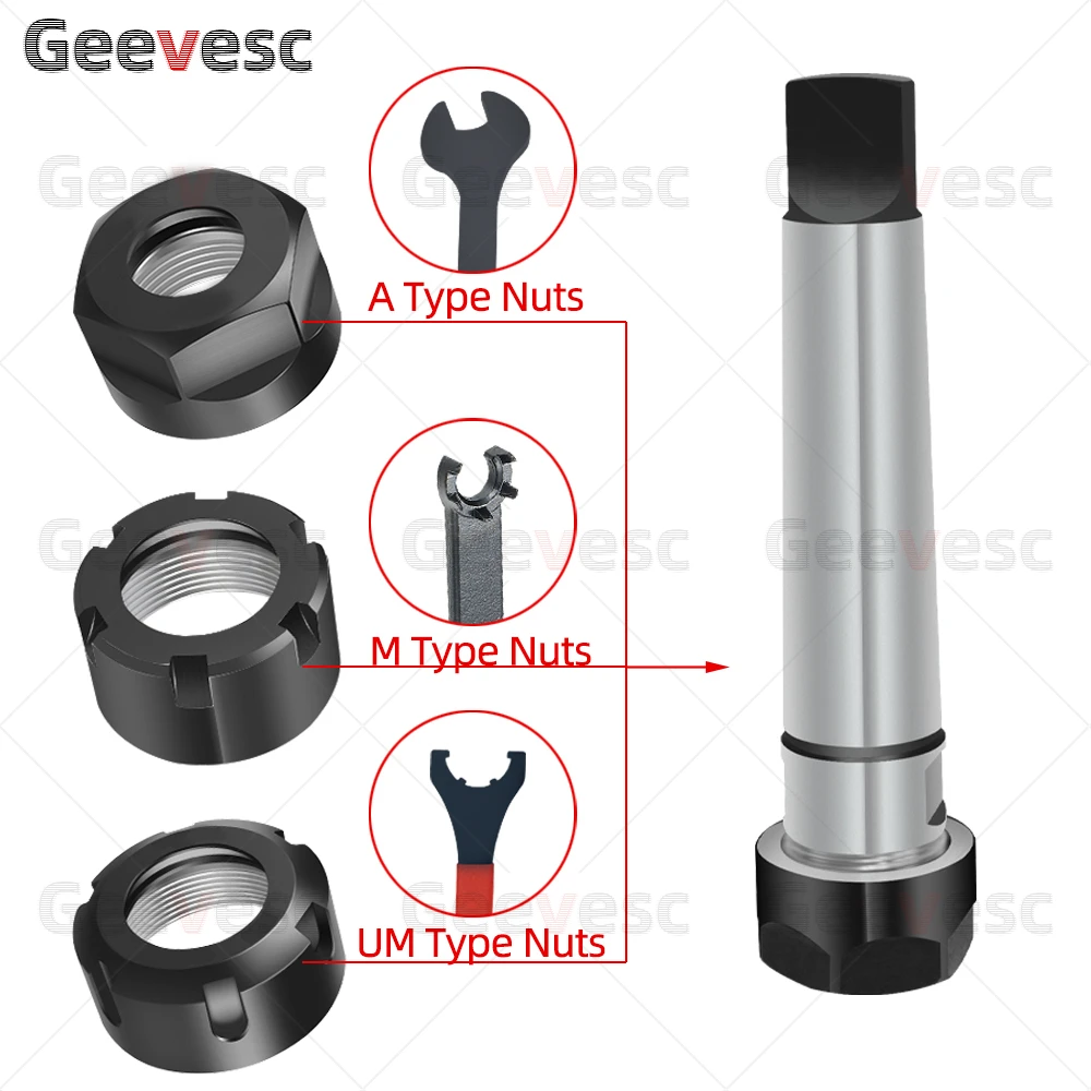 Morse taper shank MTA MT1 MT2 MT3 MT4 MT5 ER11 ER16 ER20 ER25 ER32 ER40 MTB Rear Pull Morse Thread tool holder collet Chuck ER spring collet tool holder collet chuck spring collet chuck collet chuck holder engraving collet chuck wrench nut collet collet clamping tool