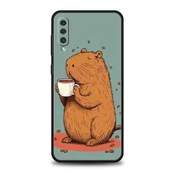 Anime Capybara Porpoise Phone Case Cover - Galaxy A10 (A1)