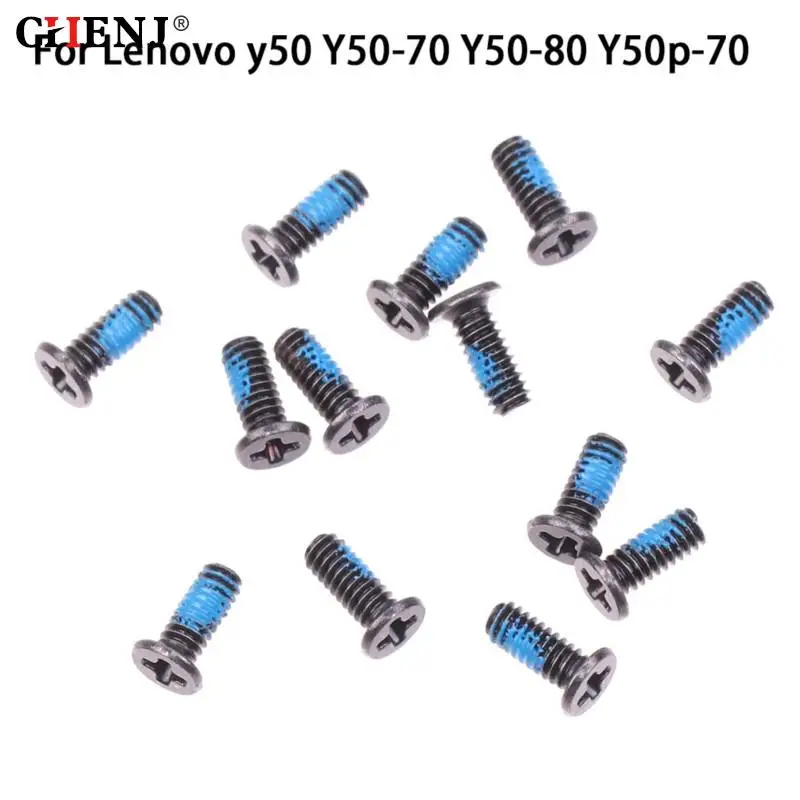 Laptop Dispensar Parafusos de Cabeça Chata Tampa Base de Caixa Inferior Parafusos para Lenovo Y50 Y5070 Y5080 Y50p-70 13 Pcs por Conjunto