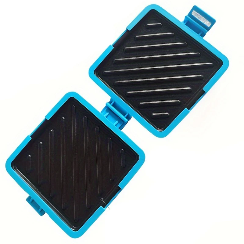 1 قطعة صانع الساندوتشات الميكروويف سهل الاستخدام من السيليكون للطعام مع أشرطة سيليكون قابلة للتعديل سريعة، حتى الطبخ للخمط المقرمش