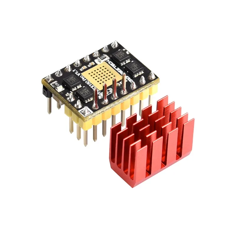 

Запчасти для 3D-принтера Bigtreetech, драйвер шагового двигателя, плата чипа Stepstick BTT TMC5160 Pro V1.1, драйвер