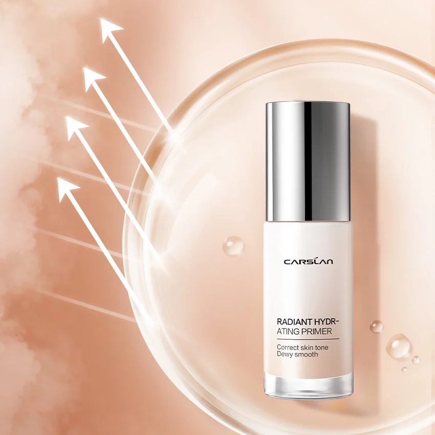 Facial Primer Makeup Primer Hydrating Smoothing Brighten Improve Dullness Foundation Base