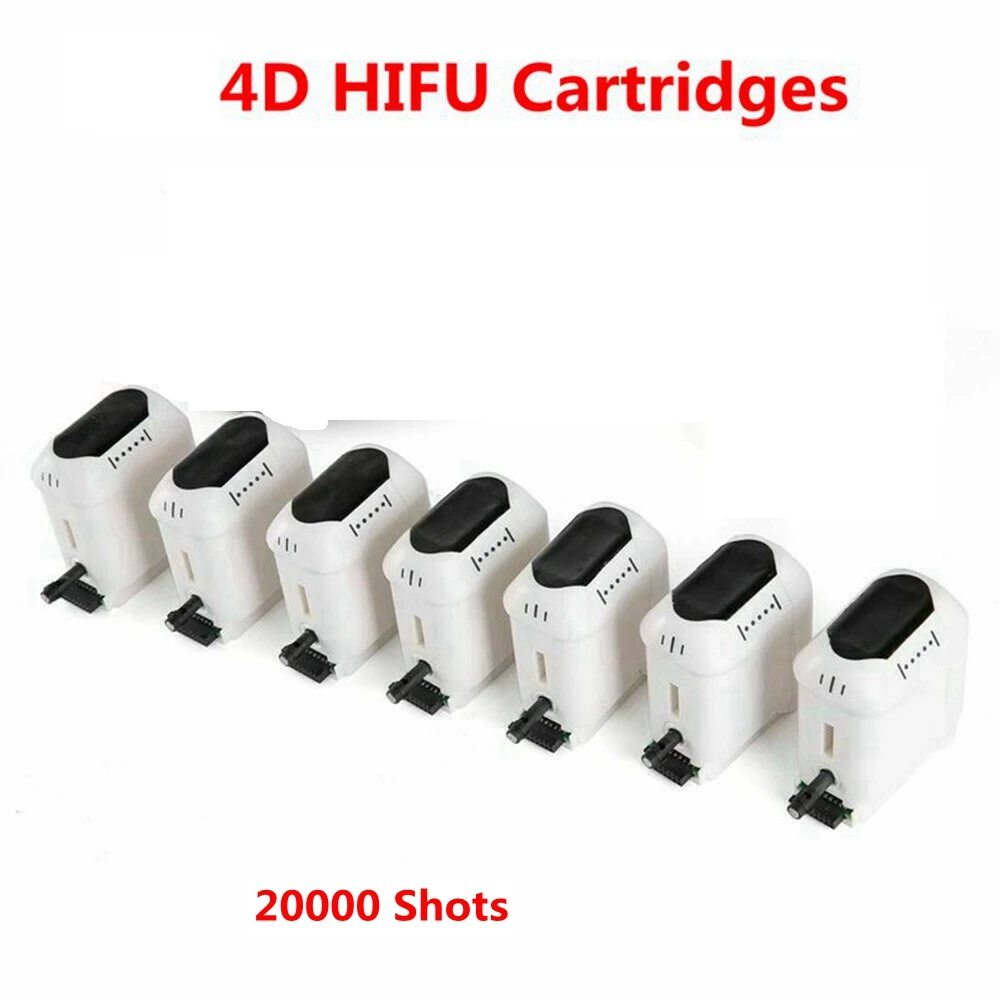 

4D HIFU Cartridge /Vaginal Tightening Cartridge/Vmax HIFU Cartridge/ Treatment Parts Anti-wrinkle Face Lifting Slimming