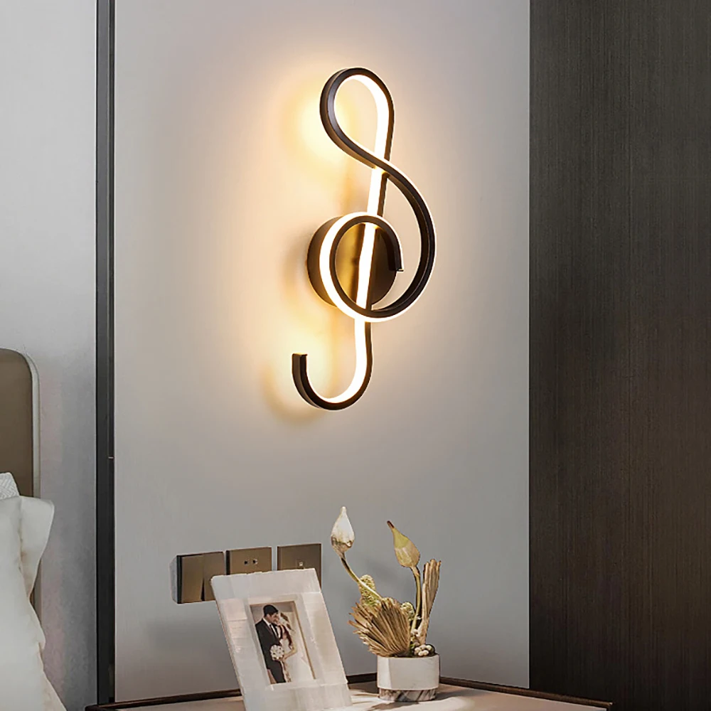 

18W AC85-265V LED Modern Wall Lamps Acrylic Indoor Wall Light Bedroom Bedside Living Room Background Decoration Wall Lamp