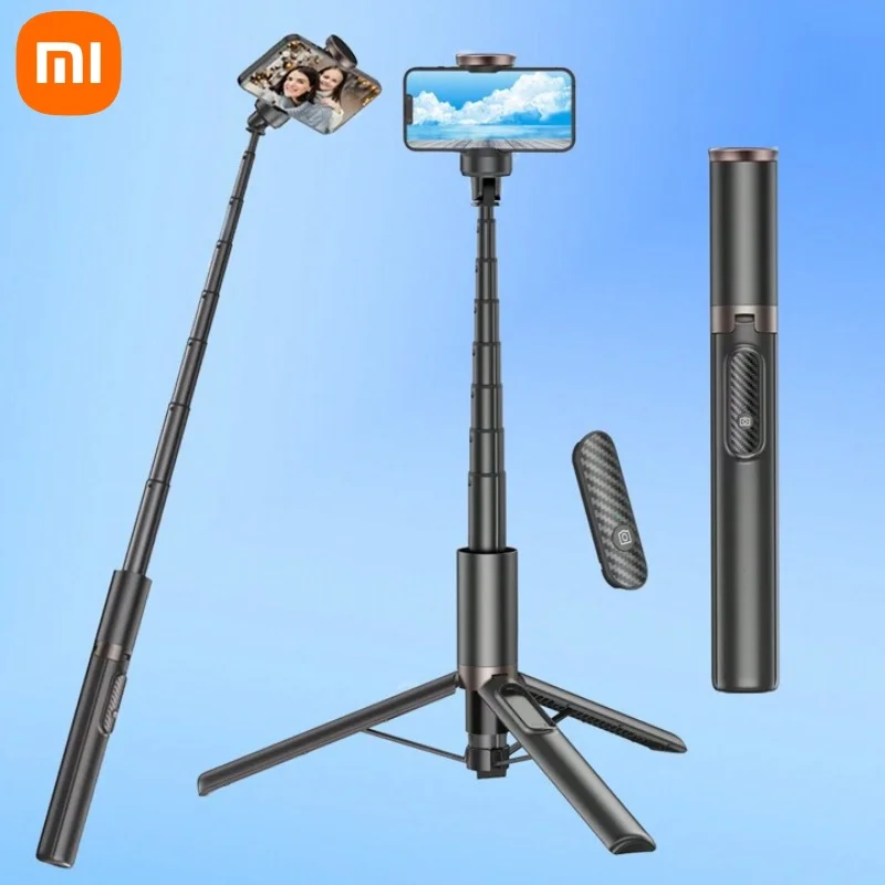 Iconic Brand 60" Selfie Stick Tripod All-In-1 Extendable Cell Phone Tripod Stand With Integrated Remote For 4-7 Inch IPhone Android